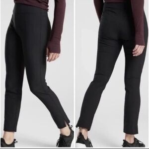 Athleta Wander Slim Ankle Stretch pant w/side leg pockets smooth&sleek Sz-4P. V1